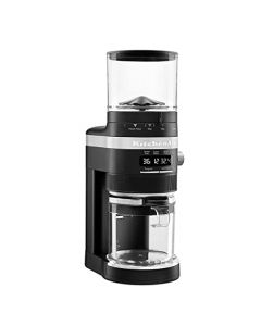 KitchenAid KCG8433BM Molinillo de café, 10 onzas, negro mate