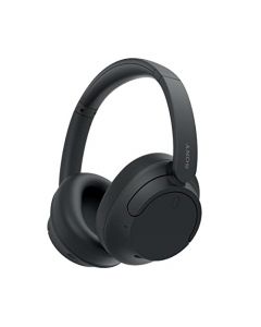 Sony WH-CH720N Audífonos inalámbricos Bluetooth con cancelación de ruido, color negro (reacondicionados)