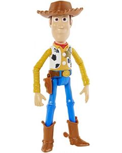 Disney Pixar Toy Story Woody Figura articulada, juguete para niños y niñas +3 años (Mattel GTT14)