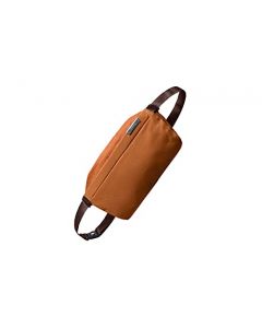 Bellroy Sling Bag, Bandolera compacta unisex, materiales resistentes al agua - Bronce