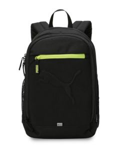 PUMA Mochila unisex Buzz juvenil, negro, talla única, Puma Negro, talla única