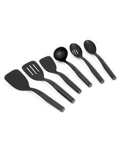 KitchenAid - Juego de herramientas universal, 6 piezas, color negro