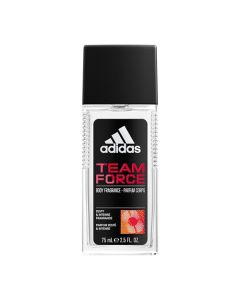 Adidas Team Force Body Fragrance for Men, 2.5 fl oz