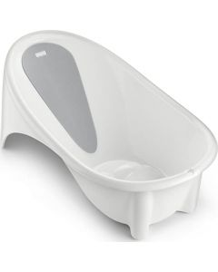 Fisher-Price HDB52 Bañera con Soporte Simple para Bebé, Color Blanco, 1 Unidad