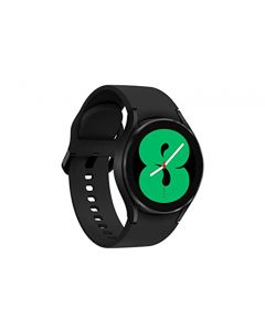 SAMSUNG Electronics Reloj Inteligente Galaxy Watch 4 de 40 mm con Monitor ECG para Salud, Fitness, Correr, ciclos de sueño, detección de caídas GPS, versión Estadounidense, Color Negro