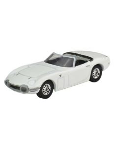 Hot Wheels Collector Vehículo de Colección Toyota 2000GT Roadster a Escala 1:64 para niños de 3 años en adelante