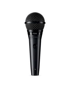 Shure Micrófono para Voces PGA58, Incluye Cable XLR-XLR