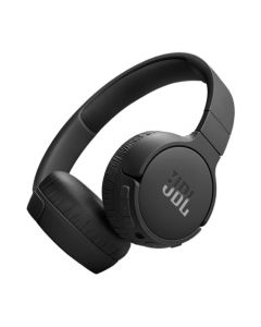 JBL Tune 670NC Audífonos Inalámbricos Bluetooth, Drivers de 32mm, Reproducción 70 Horas, Asistente de Voz - Negro