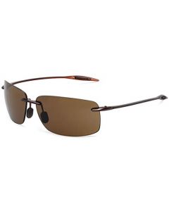 JULI Lentes de Sol Deportivas para Hombre Mujer,Marcos TR90, Gafas de Sol Sin Montura para Correr Pesca Golf Conducción 8009