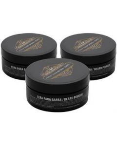 Kit X 3 Cera Para Barba The Shaving Co Moldea Tu Barba - 1