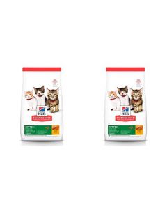 Hill's Science Diet, Alimento para Gatito 3.2 kg + 1.6 kg