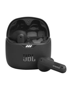 JBL Tune Flex Audífonos Inalámbricos Bluetooth, Drivers 12mm, Reproducción 32 Horas, Resistentes al Agua IPX4 - Negro