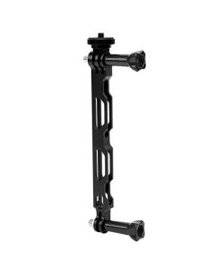 S erounder Brazo de Soporte de expansión, Soporte de Soporte de Brazo de Disparo de extensión de aleación de Aluminio para Insta 360 One X / X2 cámara(Negro)