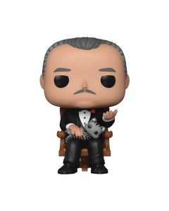 Funko Pop! Movies: The Godfather 50th - Vito Corleone - Figura de Vinilo Coleccionable - Idea de Regalo - Mercancia Oficial - Juguetes para Niños y Adultos - Movies Fans - Muñeco para Coleccionistas