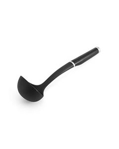 KitchenAid - Cucharón de sopa clásico, talla única, color negro 2