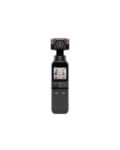 DJI Pocket 2 - Estabilizador de cardán de 3 Ejes con cámara 4K, CMOS de 1/1.7 Pulgadas, Foto de 64 MP, Seguimiento Facial, Youtube, TikTok, Vlog, cámara de Video portátil para Android y iPhone, Negro