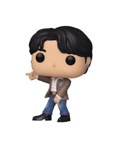 Funko Pop! Rocks: BTS - Dynamite - Jungkook - Figura de Vinilo Coleccionable - Idea de Regalo - Mercancia Oficial - Juguetes para Niños y Adultos - Music Fans - Muñeco para Coleccionistas