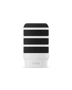 RØDE WS14 Filtro Pop Premium para PodMic y PodMic USB (Blanco)