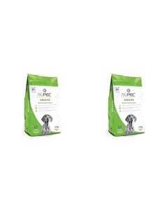 Nupec Croquetas para Perros, Adulto, Sabor a Carne, 15 kg (Empaque Puede Variar) + Croquetas para Perros, Adulto, Sabor a Carne, 5 kg (Empaque Puede Variar)