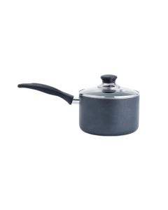 T-fal C91124 Excite - Olla con tapa, acero inoxidable, Antiadherente, Gris, 3 qt, 1