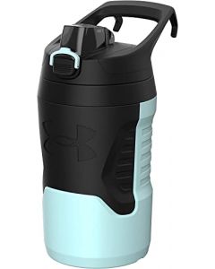 Under Armour Botella De Agua Grande Deportiva Playmaker Jug de Entrenamiento De 1.9 Litros 64 Onzas De Capacidad