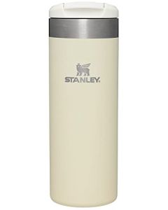 Stanley AeroLight - Botella de mano, aislada al alto vacío, acero inoxidable ultraligero, para café, té y bebidas 453 ml