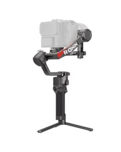 DJI RS 4 Pro, estabilizador en 3 Ejes para cámaras DSLR y de Cine Canon/Sony/Panasonic/Nikon/Fujifilm, con grabación Vertical nativa, Carga útil de 4.5 kg y Motores duales de Enfoque y Zoom