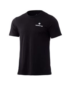 Nomad Camiseta con Logotipo | Camiseta de Caza de Manga Corta Que Absorbe la Humedad Camisapara Hombre