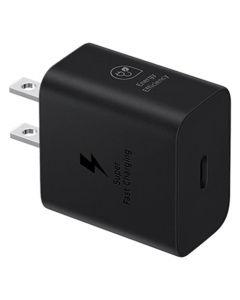 Samsung Cargador Negro 25W Sin Cable