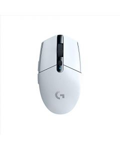 Logitech G305 Lightspeed - Ratón inalámbrico para Videojuegos, Color Blanco