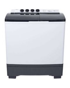 Lavadora Semiautomática Midea MT100W220/W-MX 22 Kg Dos Tinas Blanca