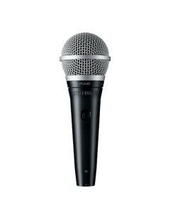 Shure PGA48-LC Micrófono Vocal dinámico sin Cable, Cardioide, Negro