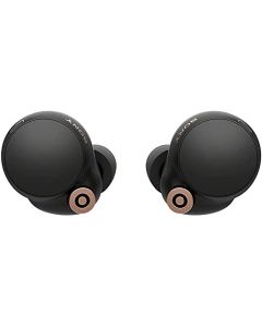 Sony Auriculares inalámbricos WF-1000XM4 con cancelación de Ruido, Color Negro (reacondicionado)