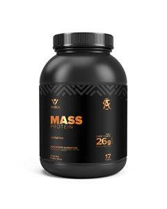 YAOCA Ganador de Peso en polvo 6 lb (2,72 kg)| 26g de proteína por porción | Con Vitamina C | 17 servicios | Sabor a Chocolate | Enriquecido con Creatina Monohidratada | Potencia tu ganancia muscular!