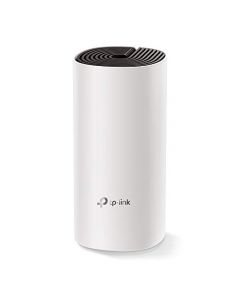 TP-Link Deco Sistema WiFi Mesh (o en malla) para todo el hogar: alcanza hasta 867 Mbps, itinerancia sin interrupciones, cobertura de hasta 2,000 pies. Funciona con Alexa (Deco M4 1 Pack)