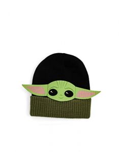 Star Wars Gorro Mandalorian The Child 3D con Orejas