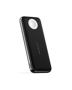 SATECHI Power Bank Inalámbrico Quatro 10,000 mAh Cargador Portátil - para iPhone 15 Pro Max/15 Pro/15/15 Plus, Apple Watch Ultra y Serie 8/7/6/SE/5/4/3/2/1, AirPods Pro 2/1.