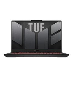 ASUS TUF Gaming F17 (2023) Laptop para juegos, visualización FHD de 17.3 pulgadas de 144 Hz, GeForce RTX 4050, AMD Ryzen 7 7735HS, 16GB DDR5, 1TB PCIe 4.0 SSD, Wi-Fi 6, Windows 11, FA707NU-DS74, gris Mecha