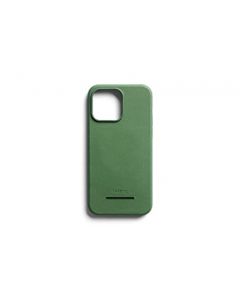 Bellroy Mod Phone Case iPhone 14 Plus – (Funda de Piel para móvil) - Evergreen