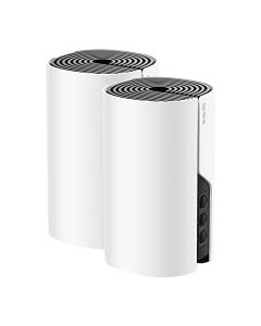 TP-Link Deco WiFi Mesh, Sistema WiFi de Malla para Todo el Hogar, AC1900, hasta 1300Mbps en 5GHz, 3*Gigabit, Compatible con Todos los Deco, Deco S7(2-Pack)