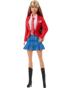 Barbie RBD Mía, Muñeca de Colección edición 2024, Uniforme Elite Way School de la Serie Rebelde