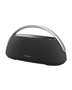 Harman Kardon Go + Play 3 Bocina Inalámbrica Bluetooth, 160W de Potencia, Reproducción 8 Horas, Micrófonos Duales - Negro
