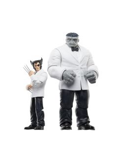 Marvel Legends Series - Marvel'S Patch y Joe Fixit - Figuras de acción de Wolverine