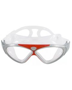 Goggles Natacion I Modelo Triatlon I Protección UV I Para Adulto I Previene la entrada de agua I Color Plata I Escualo I 1 pieza