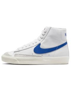 Nike - Tenis para mujer, Blanco/Game Royal-sail-black, 6