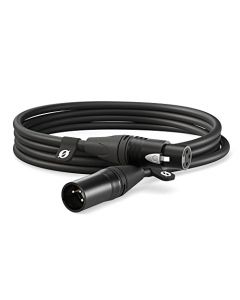 RØDE XLR-3 Cable XLR Premium (3 m, negro)