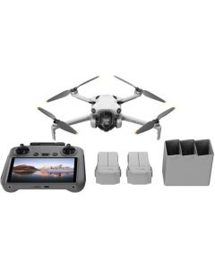 DJI Mini 4 Pro Fly More Combo (DJI RC2), Dron ligero y plegable con vídeo 4K/60 fps, fotos de 48 MP, 34 min de tiempo de vuelo…