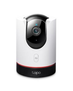 TP-Link Tapo C225, Cámara Wi-Fi de Seguridad con Detección AI, 4MP, Visión Nocturna a Todo Color con Sensor Starlight, Seguimiento Inteligente, Compatible con Alexa y Google Assistant