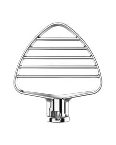 Batidor de acero inoxidable para KitchenAid de 4.5/5 cuartos de galón, mezclador para mezclador de cabezal inclinable de 4.5/5 cuartos de galón, accesorio mezclador para KitchenAid, apto para