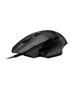 Logitech G502 X Mouse con Cable para Gaming - Interruptores primarios ópticos/mecánicos híbridos LIGHTFORCE, Sensor de Gaming Hero 25K, Compatible con PC - macOS/Windows - Negro